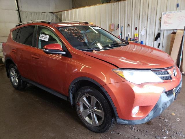 TOYOTA RAV4 XLE 2015 jtmrfrev8fd114067