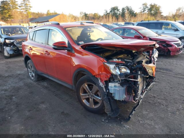 TOYOTA RAV4 2015 jtmrfrev8fd118362