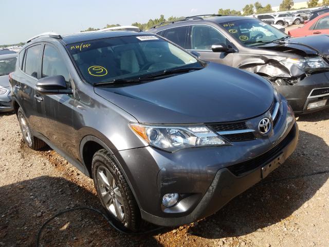 TOYOTA RAV4 XLE 2015 jtmrfrev8fd124873