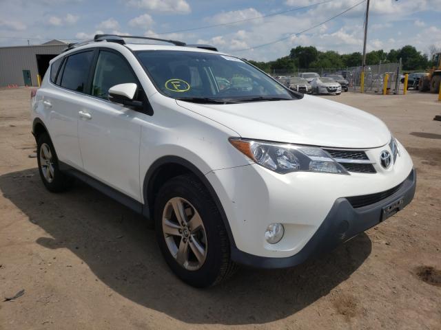 TOYOTA RAV4 XLE 2015 jtmrfrev8fd126641