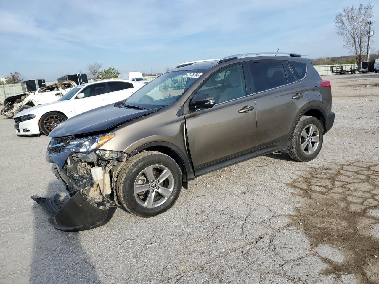 TOYOTA RAV 4 2015 jtmrfrev8fd131239