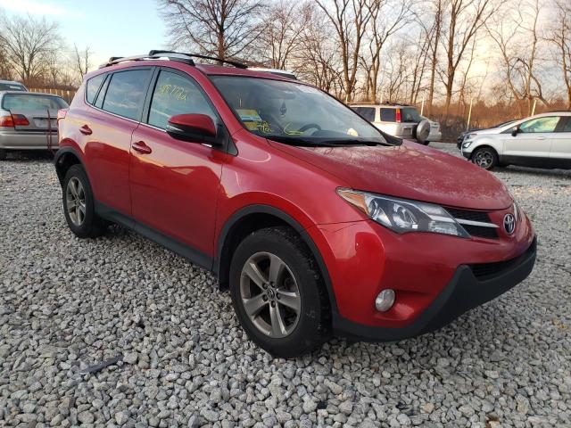 TOYOTA RAV4 XLE 2015 jtmrfrev8fd139728