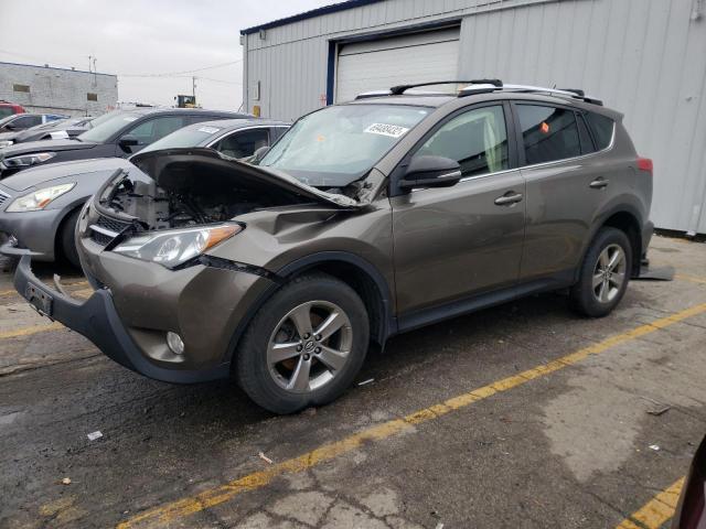 TOYOTA RAV4 XLE 2015 jtmrfrev8fd143598