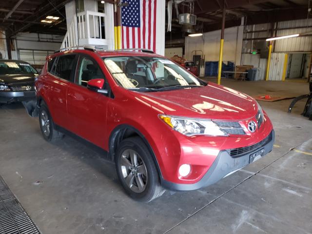 TOYOTA RAV4 XLE 2015 jtmrfrev8fd147294