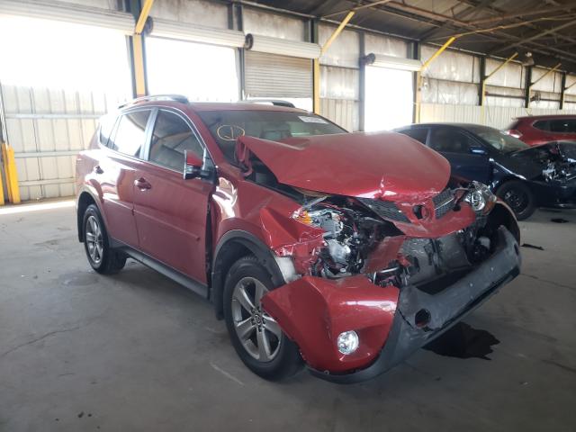 TOYOTA RAV4 XLE 2015 jtmrfrev8fd147697