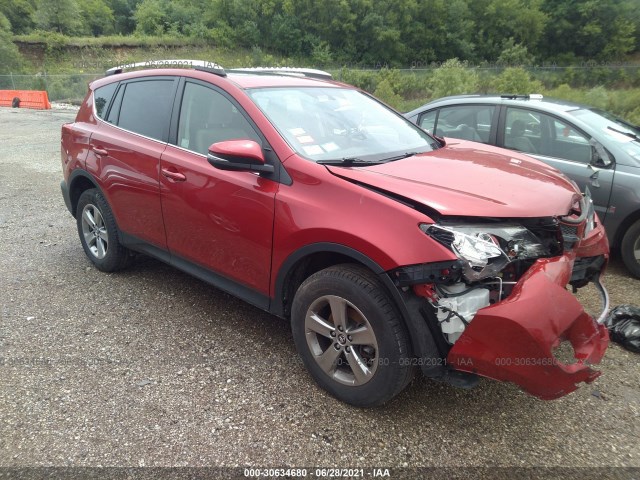 TOYOTA RAV4 2015 jtmrfrev8fd152642