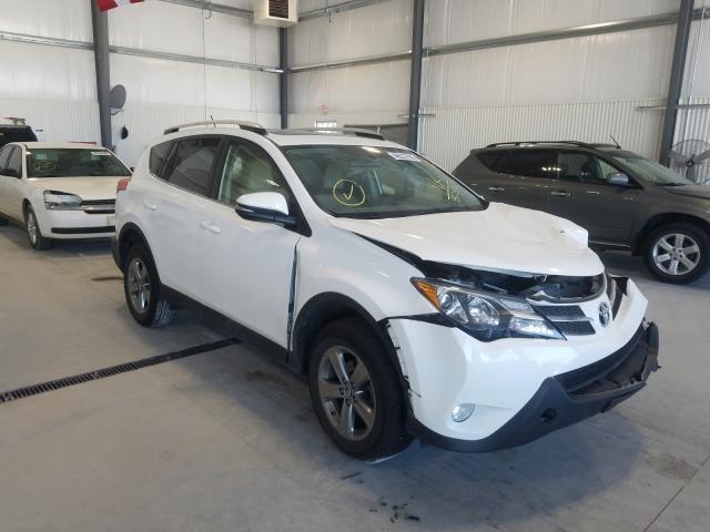 TOYOTA RAV4 XLE 2015 jtmrfrev8fd153242