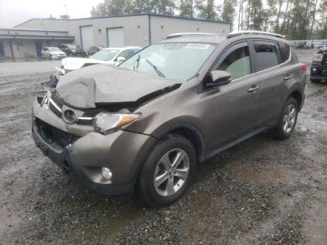 TOYOTA RAV4 XLE 2015 jtmrfrev8fd155606