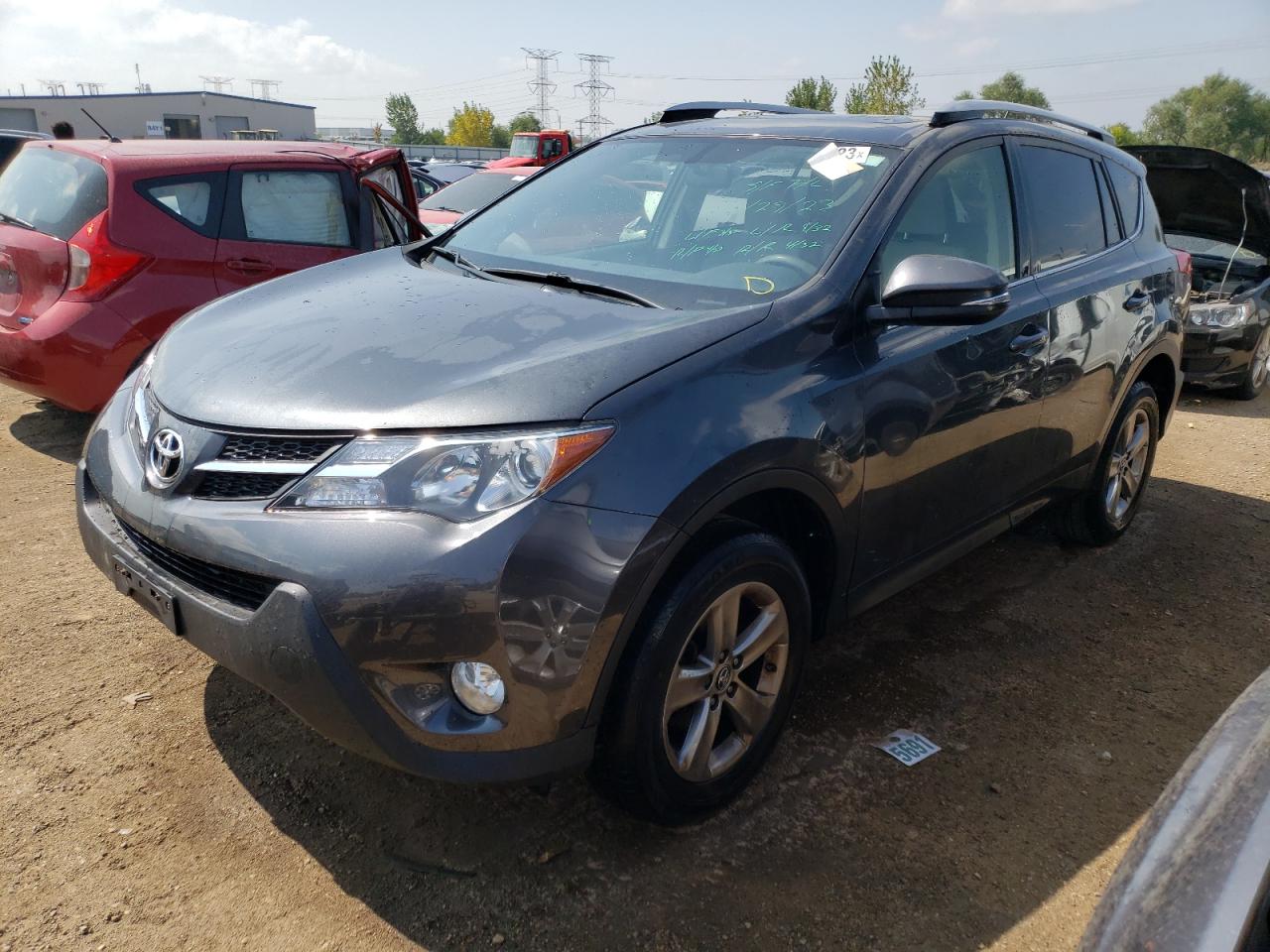 TOYOTA RAV 4 2015 jtmrfrev8fd165021