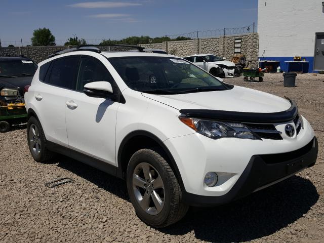 TOYOTA RAV4 XLE 2015 jtmrfrev8fd168985