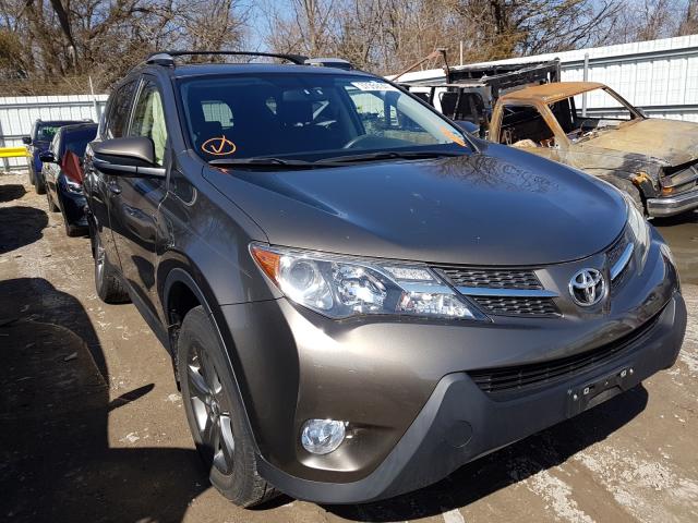 TOYOTA RAV4 XLE 2015 jtmrfrev8fd172597