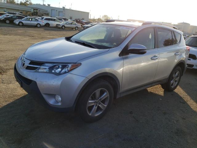 TOYOTA RAV4 XLE 2015 jtmrfrev8fj019610