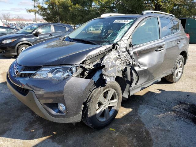 TOYOTA RAV4 XLE 2015 jtmrfrev8fj027870