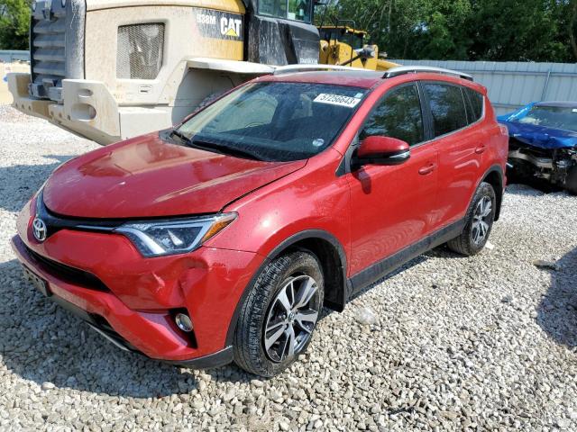 TOYOTA RAV4 XLE 2016 jtmrfrev8gj095104