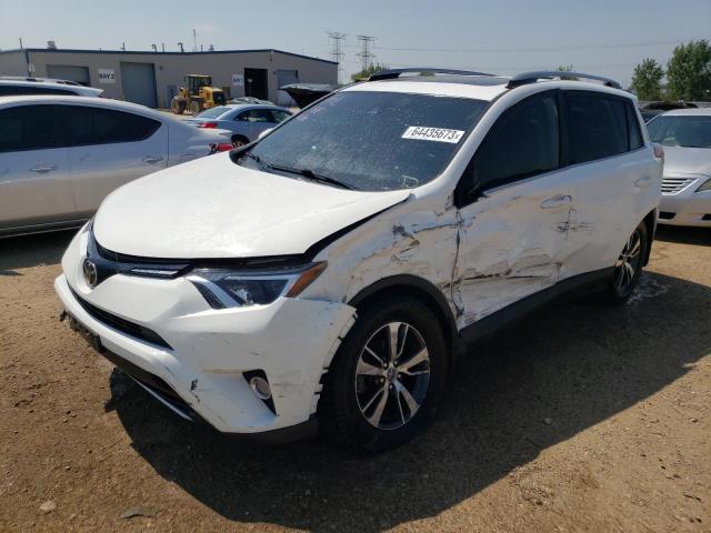 TOYOTA RAV4 XLE 2017 jtmrfrev8hd209134