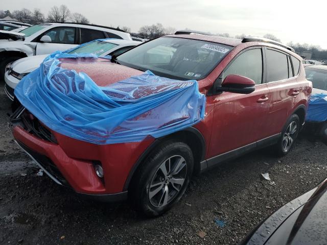 TOYOTA RAV4 XLE 2017 jtmrfrev8hj105079