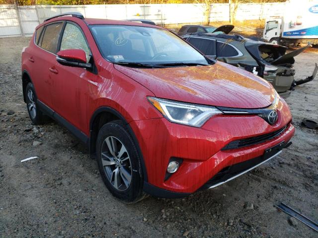 TOYOTA RAV4 XLE 2017 jtmrfrev8hj115403