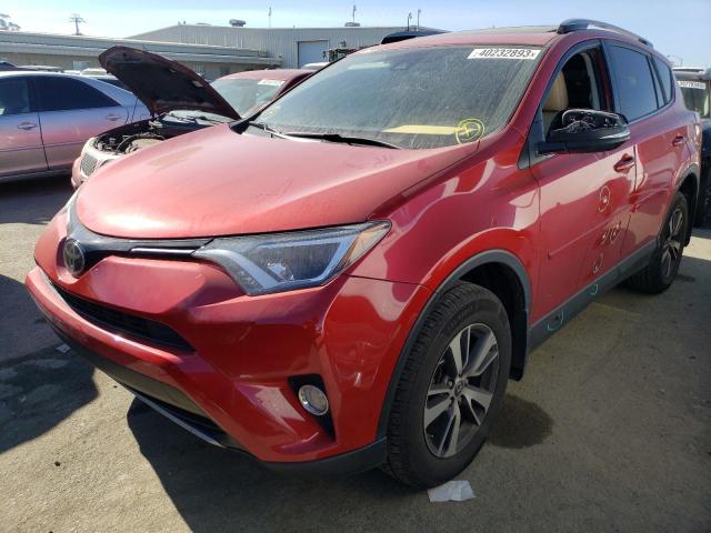 TOYOTA RAV4 XLE 2017 jtmrfrev8hj135862