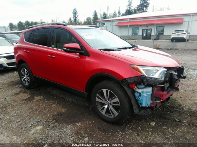 TOYOTA RAV4 2017 jtmrfrev8hj141595