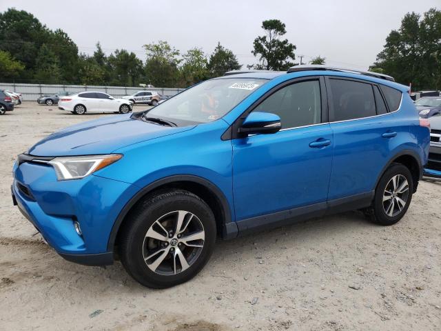 TOYOTA RAV4 XLE 2017 jtmrfrev8hj144643