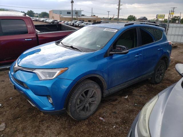 TOYOTA RAV4 XLE 2017 jtmrfrev8hj165489