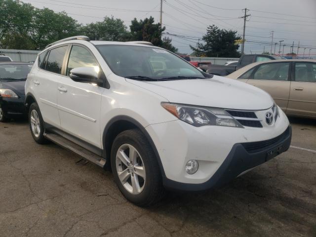 TOYOTA RAV4 XLE 2013 jtmrfrev9d5007195