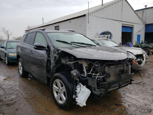 TOYOTA RAV4 XLE 2013 jtmrfrev9d5007312