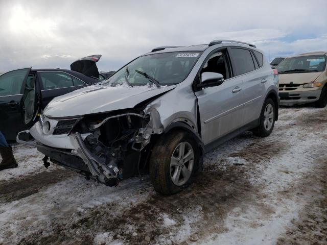 TOYOTA RAV4 XLE 2013 jtmrfrev9d5018780