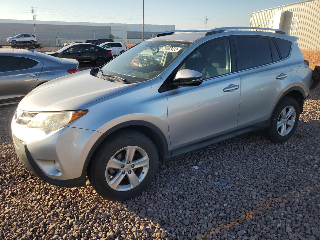 TOYOTA RAV 4 2013 jtmrfrev9d5019931