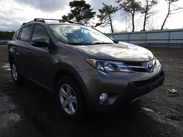 TOYOTA RAV4 XLE 2013 jtmrfrev9d5024207