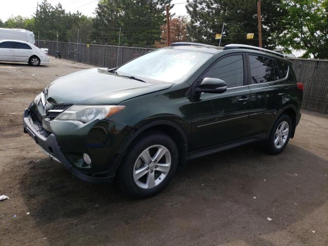 TOYOTA RAV4 XLE 2013 jtmrfrev9d5026331