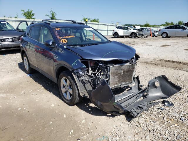 TOYOTA RAV4 XLE 2013 jtmrfrev9d5028483