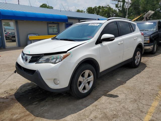 TOYOTA RAV4 XLE 2013 jtmrfrev9dd003170