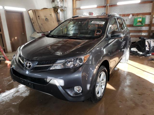 TOYOTA RAV4 XLE 2013 jtmrfrev9dd003878