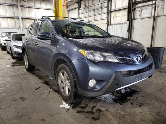 TOYOTA RAV4 XLE 2013 jtmrfrev9dd019885