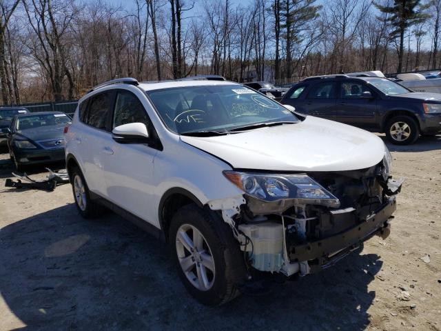 TOYOTA RAV4 XLE 2013 jtmrfrev9dd021264