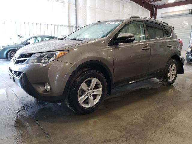 TOYOTA RAV4 XLE 2013 jtmrfrev9dd021524