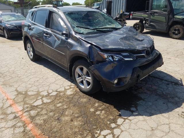 TOYOTA RAV4 XLE 2013 jtmrfrev9dd031146