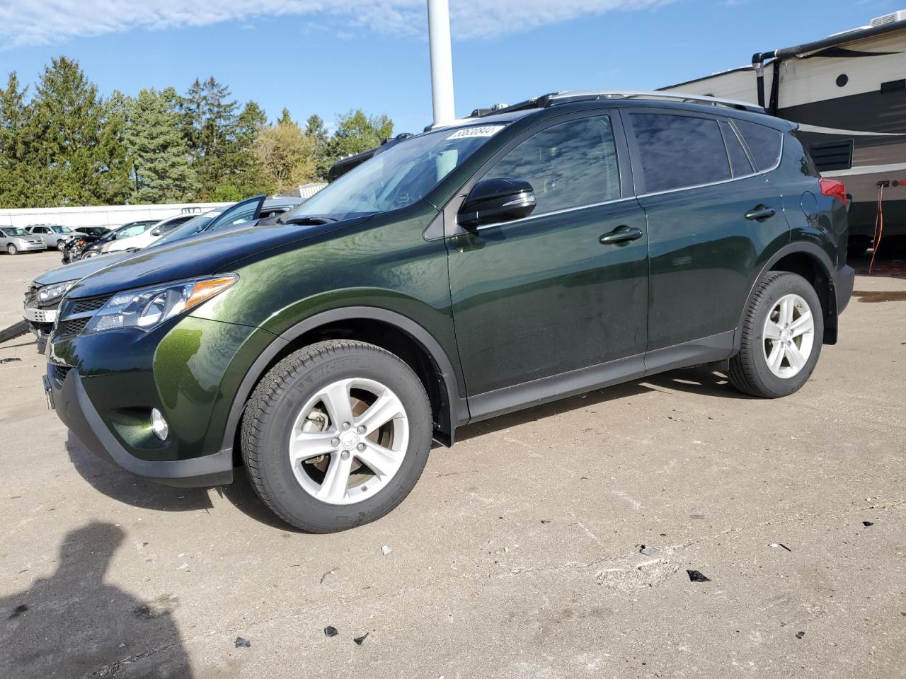 TOYOTA RAV 4 2013 jtmrfrev9dd032989