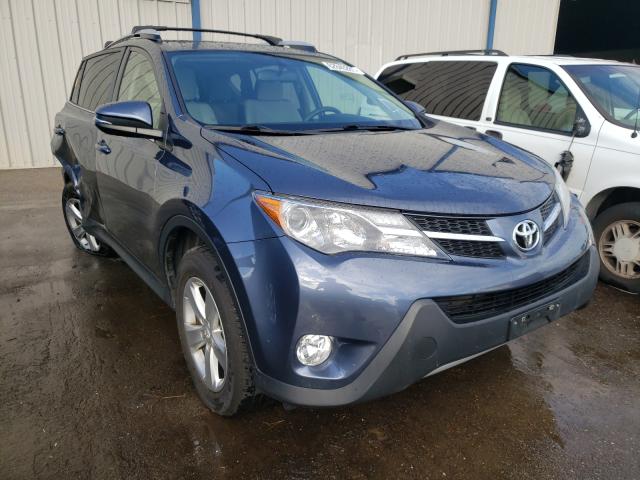 TOYOTA RAV4 XLE 2014 jtmrfrev9ed047297