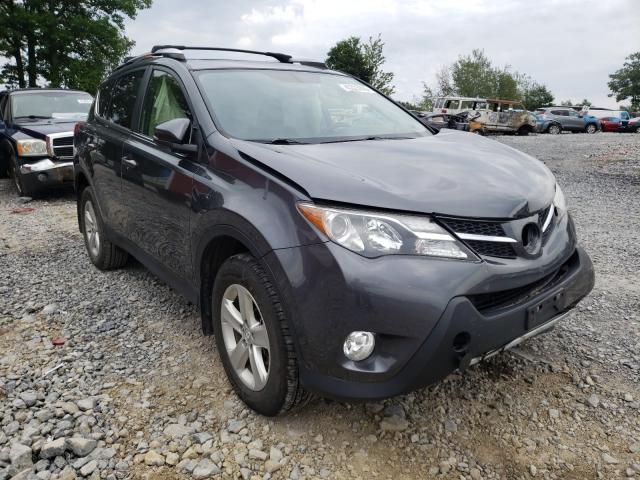 TOYOTA RAV4 XLE 2014 jtmrfrev9ed048269