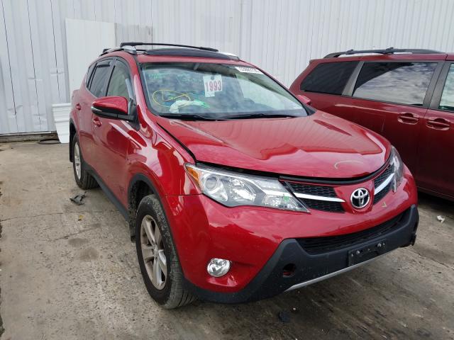 TOYOTA RAV4 XLE 2014 jtmrfrev9ed048305