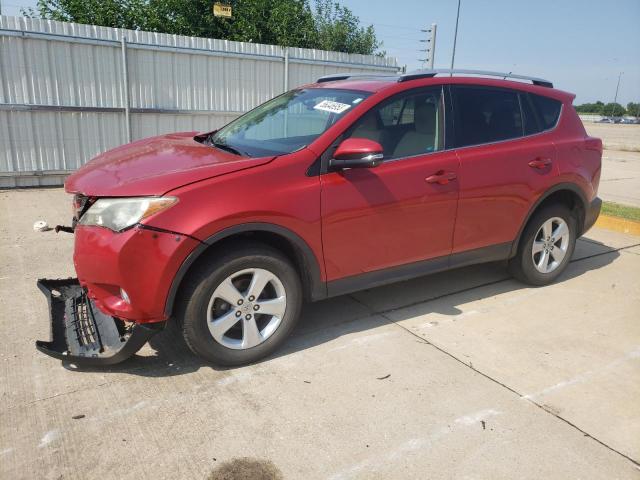 TOYOTA RAV4 XLE 2014 jtmrfrev9ed065962