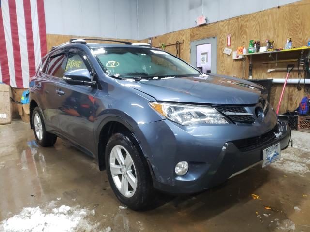 TOYOTA RAV4 XLE 2014 jtmrfrev9ed074435