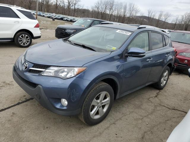 TOYOTA RAV4 XLE 2014 jtmrfrev9ed074936