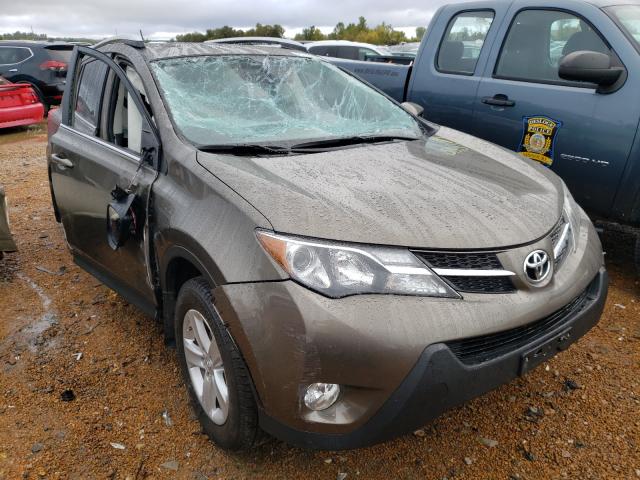 TOYOTA RAV4 XLE 2014 jtmrfrev9ed076363