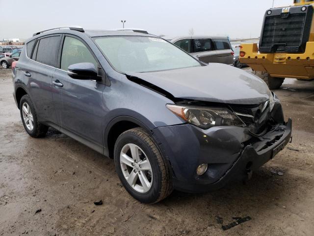 TOYOTA RAV4 XLE 2014 jtmrfrev9ed081739