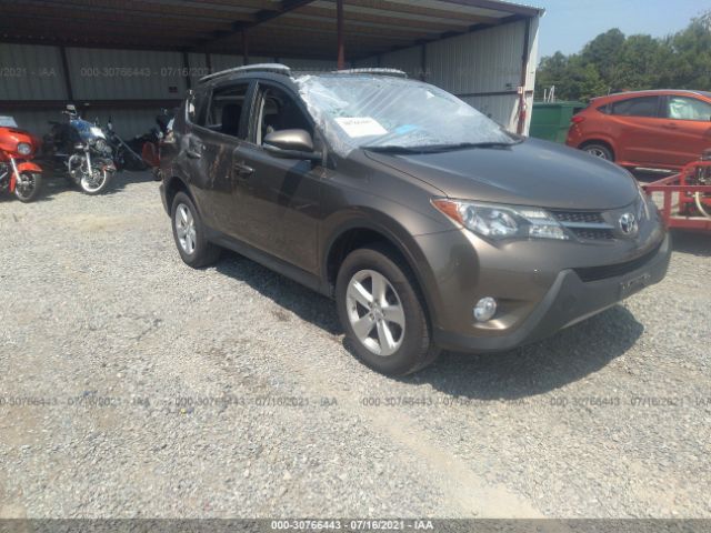 TOYOTA RAV4 2014 jtmrfrev9ed082079