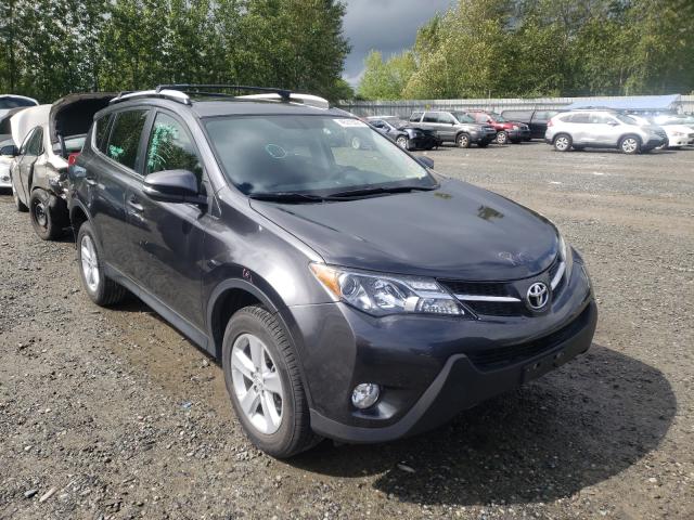 TOYOTA RAV4 XLE 2014 jtmrfrev9ed083345