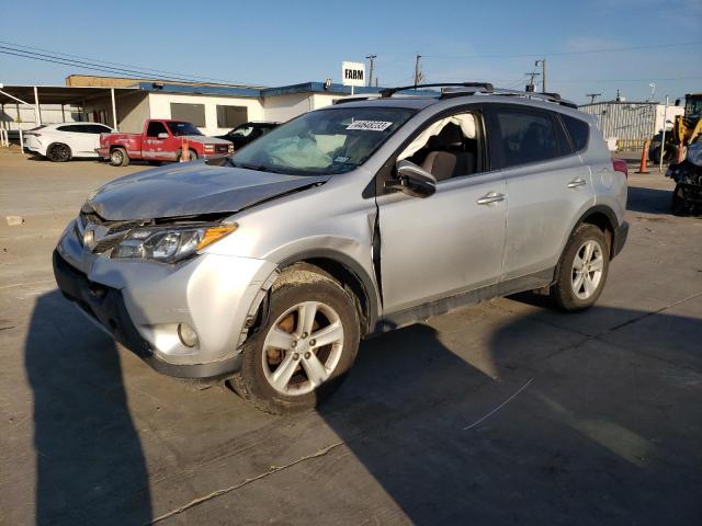 TOYOTA RAV4 XLE 2014 jtmrfrev9ed083605